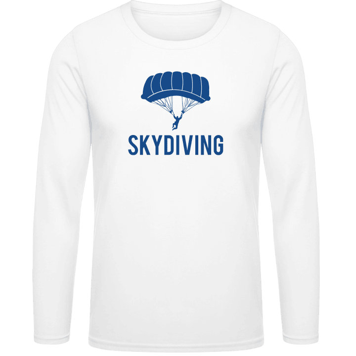 Skydiving T-shirt à manches longues contain pic