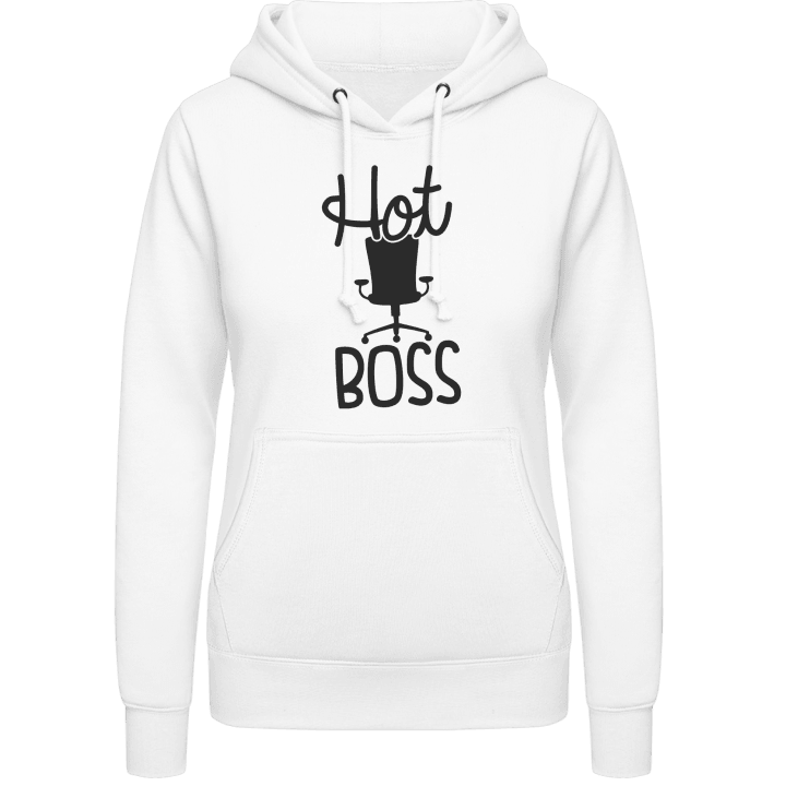 Hot Boss Sudadera con capucha para mujer contain pic