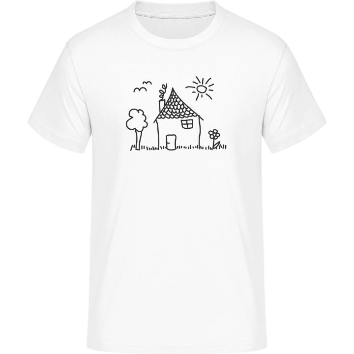 House And Garden Camiseta 0 image