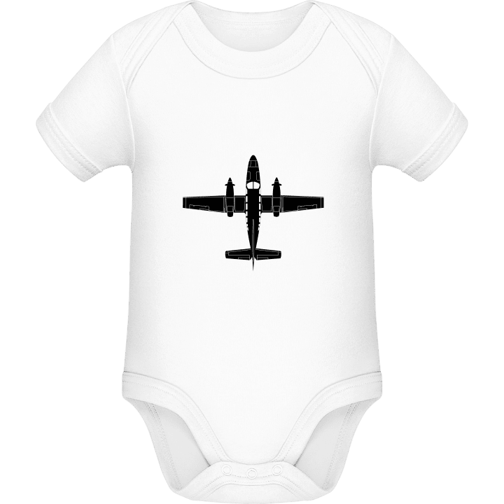 Aircraft Jet Baby romper kostym contain pic