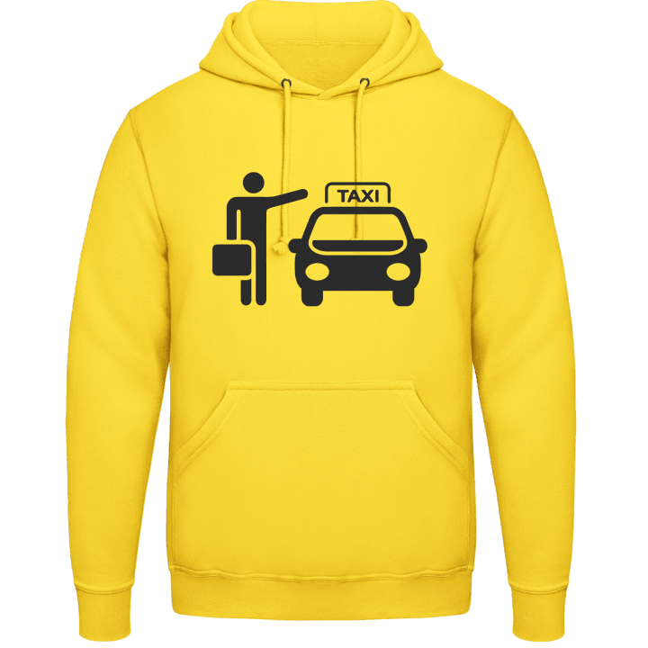 Taxi Logo Hoodie contain pic