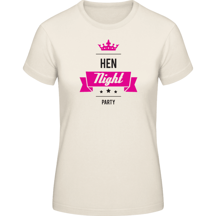 Hen Night Party Frauen T-Shirt 0 image