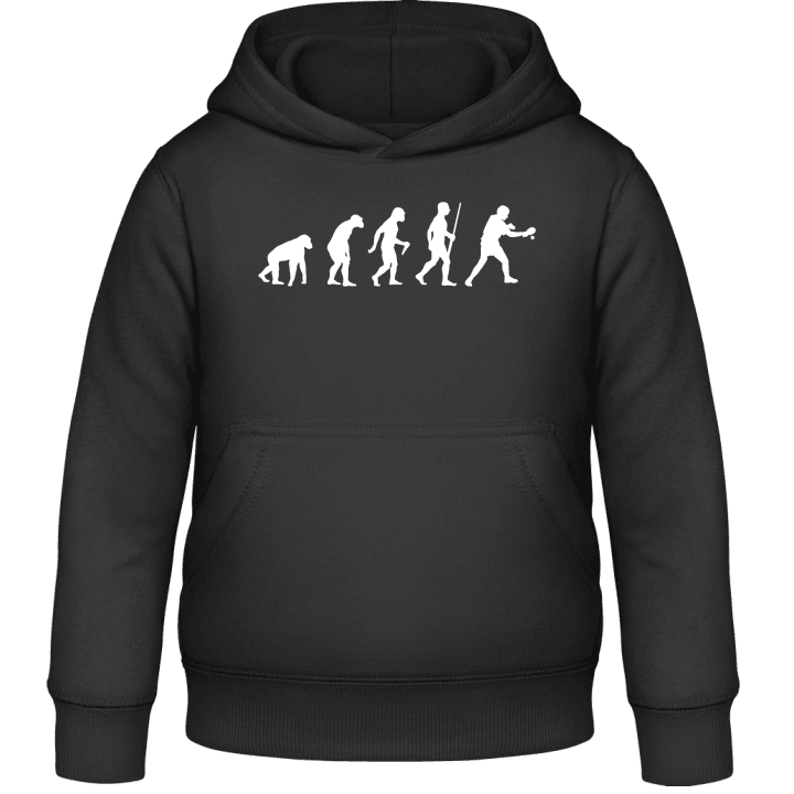 Ping Pong Evolution Barn Hoodie contain pic