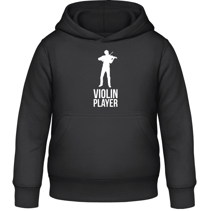 Violin Player Kids Hoodie contain pic