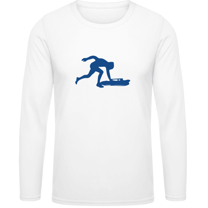 Skeleton Sliding Shirt met lange mouwen contain pic