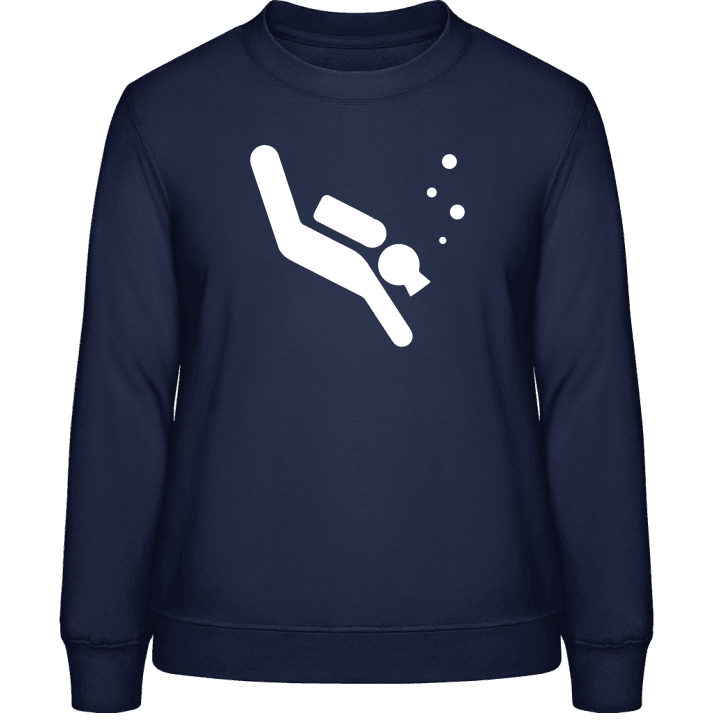 Diver Icon Frauen Sweatshirt 0 image