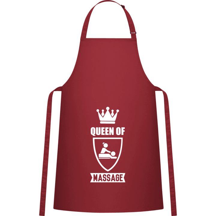 Queen Of Massage Kitchen Apron contain pic