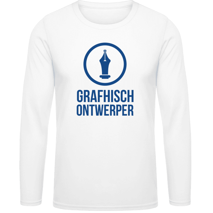 Grafisch ontwerper icoon Long Sleeve Shirt contain pic
