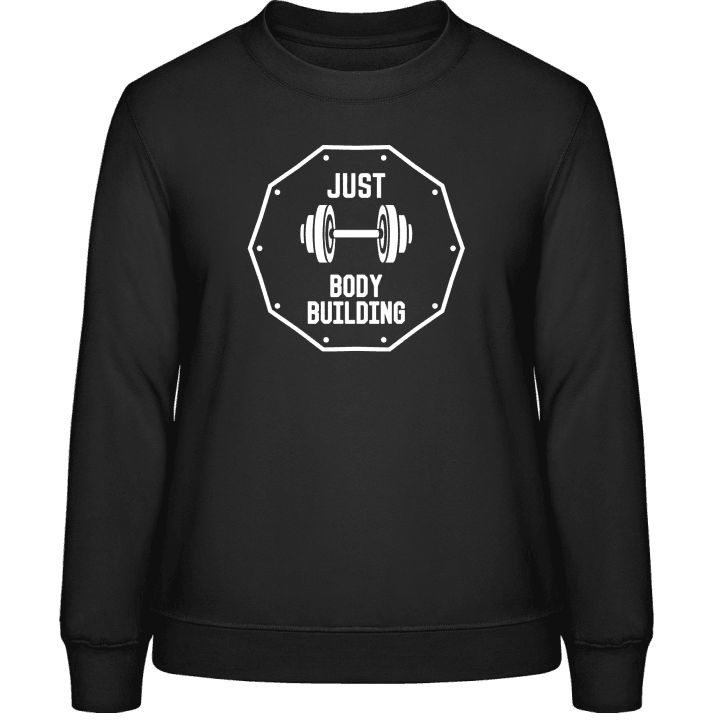 Just Body Building Sweatshirt för kvinnor contain pic