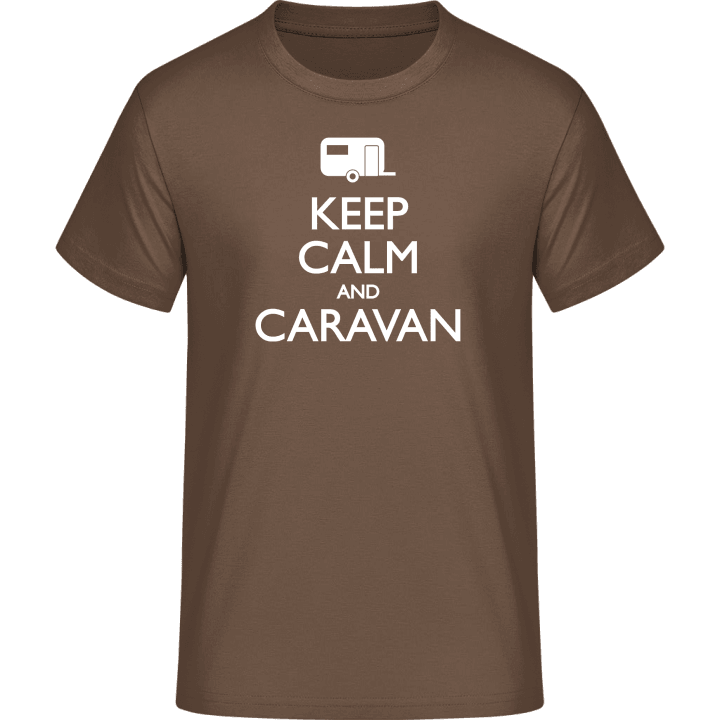 Keep Calm Caravan T-Shirt 0 image