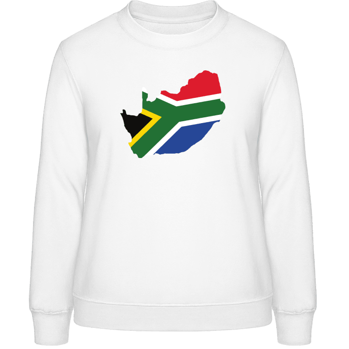 South Africa Map Sweatshirt för kvinnor contain pic