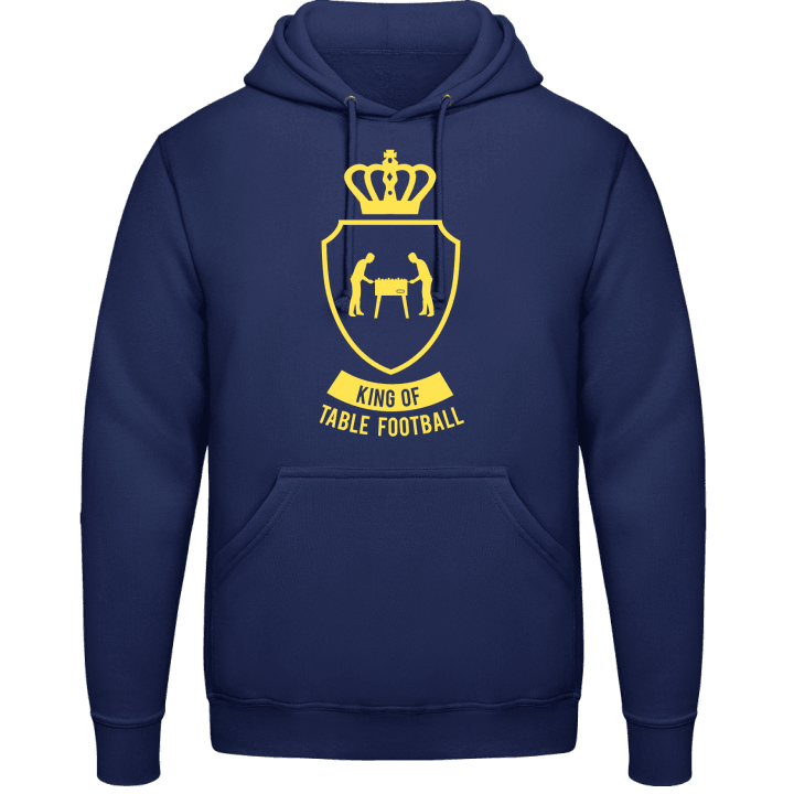 King of Table Football Hoodie contain pic