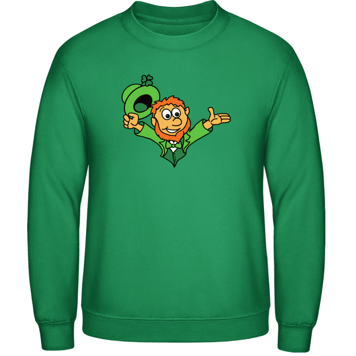 Irish Comic Character Sweatshirt 0 image