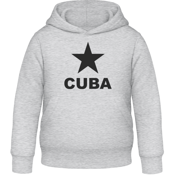 Cuba Sudadera para niños contain pic