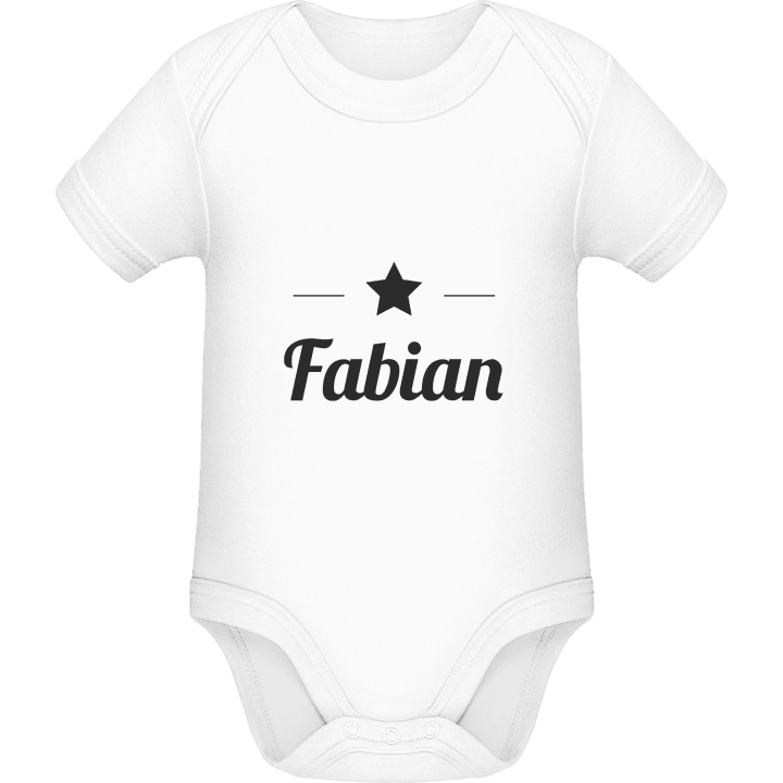 Fabian Star Baby Rompertje contain pic