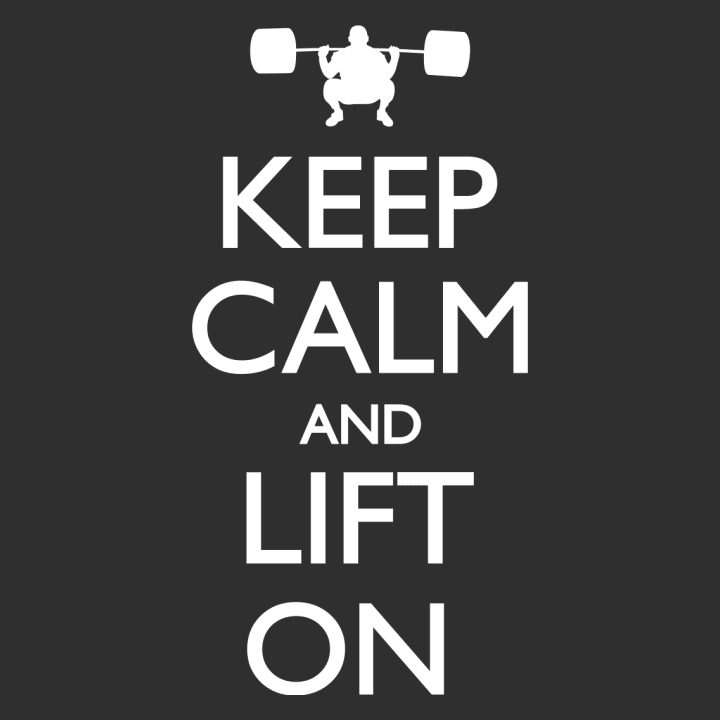 Keep Calm and Lift on Frauen T-Shirt 0 image