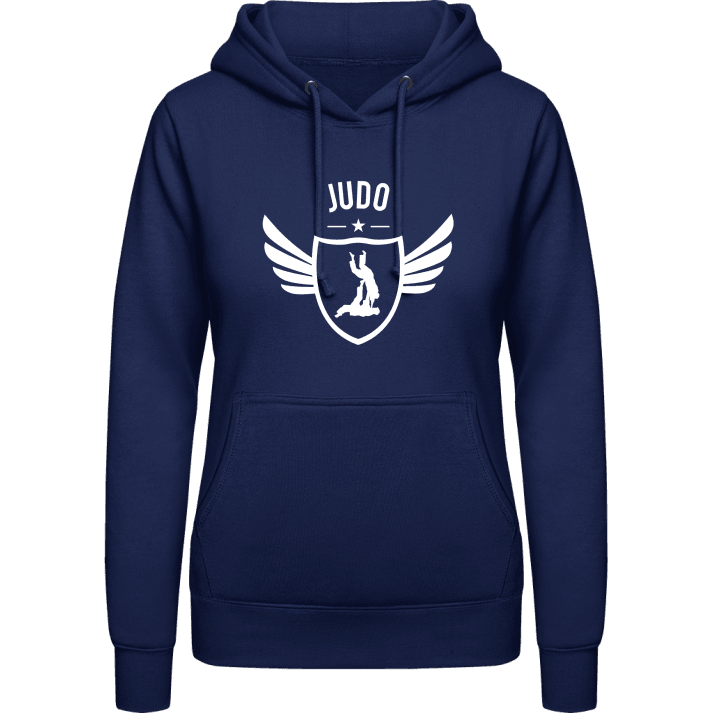 Judo Winged Women Hoodie contain pic