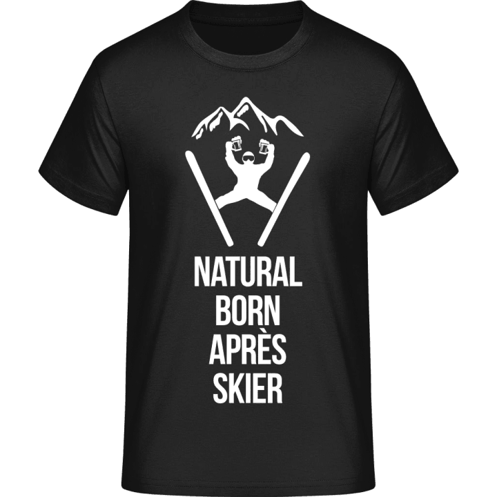 Natural Born Après Skier Camiseta 0 image