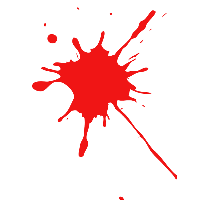 Blood Splash Camisa de manga larga para mujer 0 image