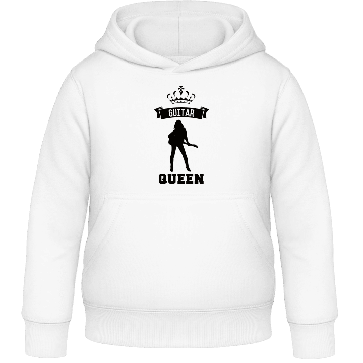 Guitar Queen Kids Hoodie contain pic