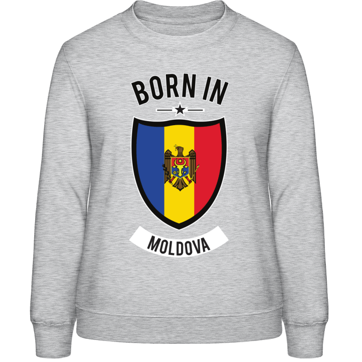 Born in Moldova Vrouwen Sweatshirt 0 image