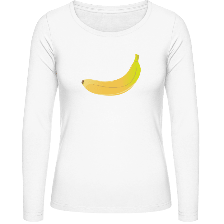 Banana Banana Langermet skjorte for kvinner contain pic
