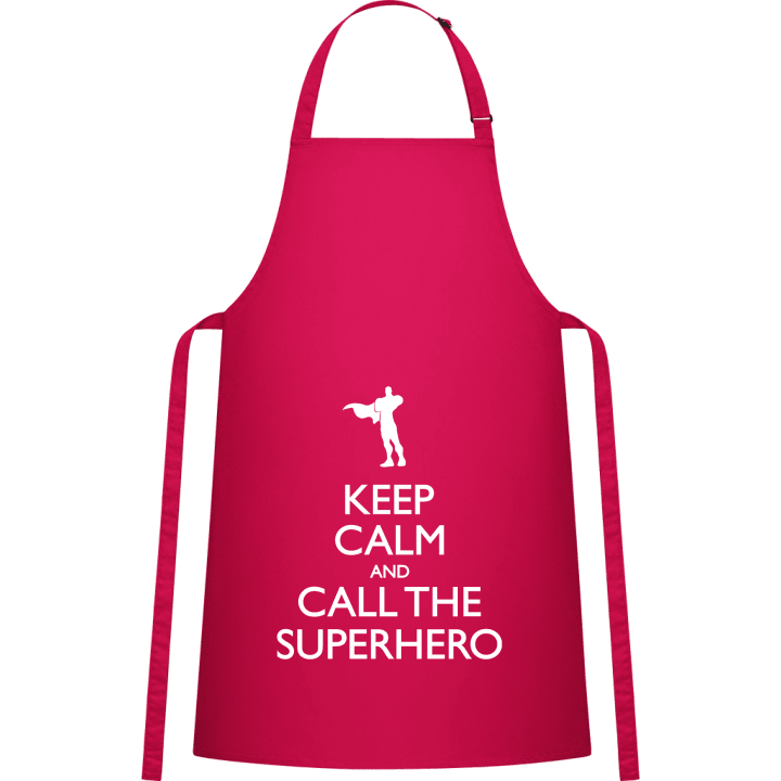 Keep Calm And Call The Superhero Tablier de cuisine 0 image