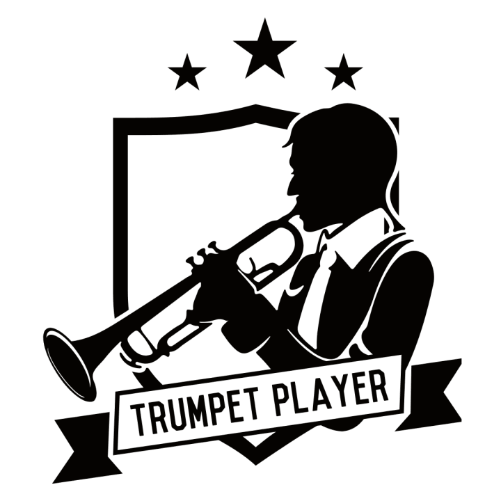 Trumpet Player Star Stoffen tas 0 image