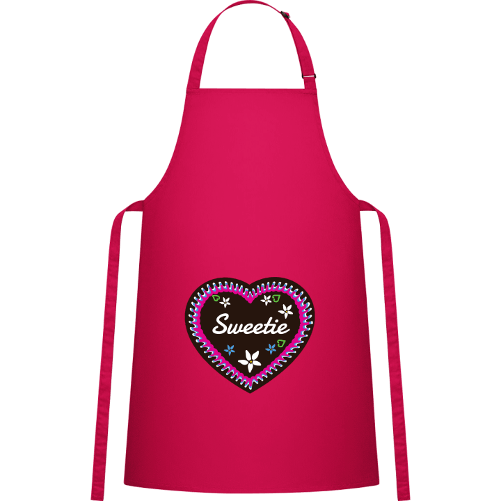 Sweetie Gingerbread heart Kitchen Apron contain pic