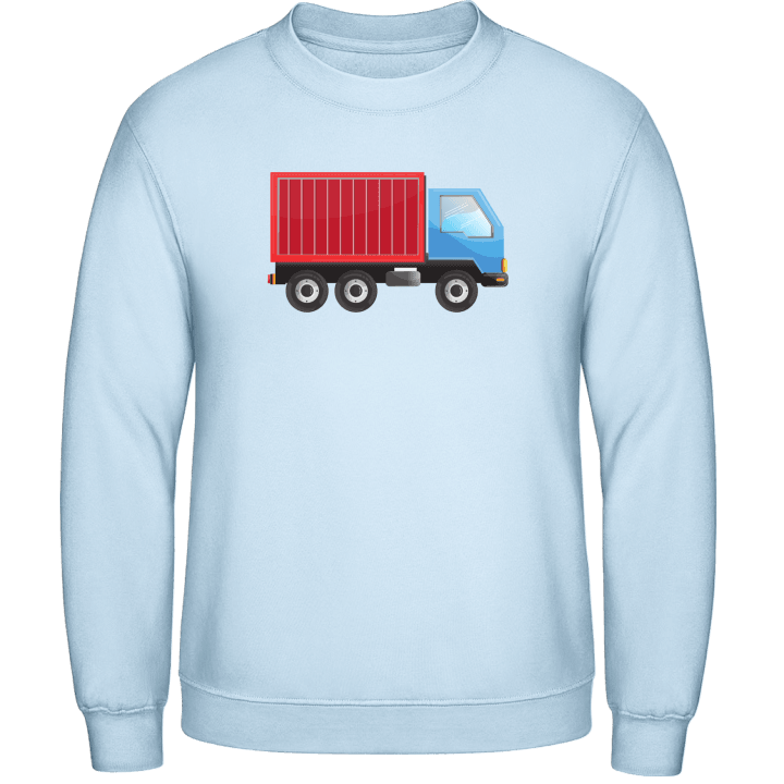 Lastwagen Sweatshirt 0 image