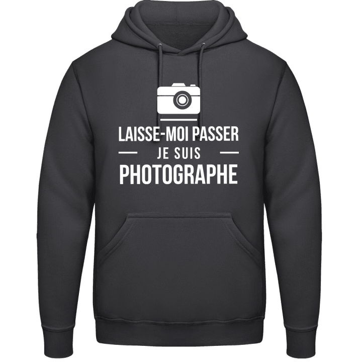 Laisse-Moi Passer Je Suis Photographe Huvtröja contain pic