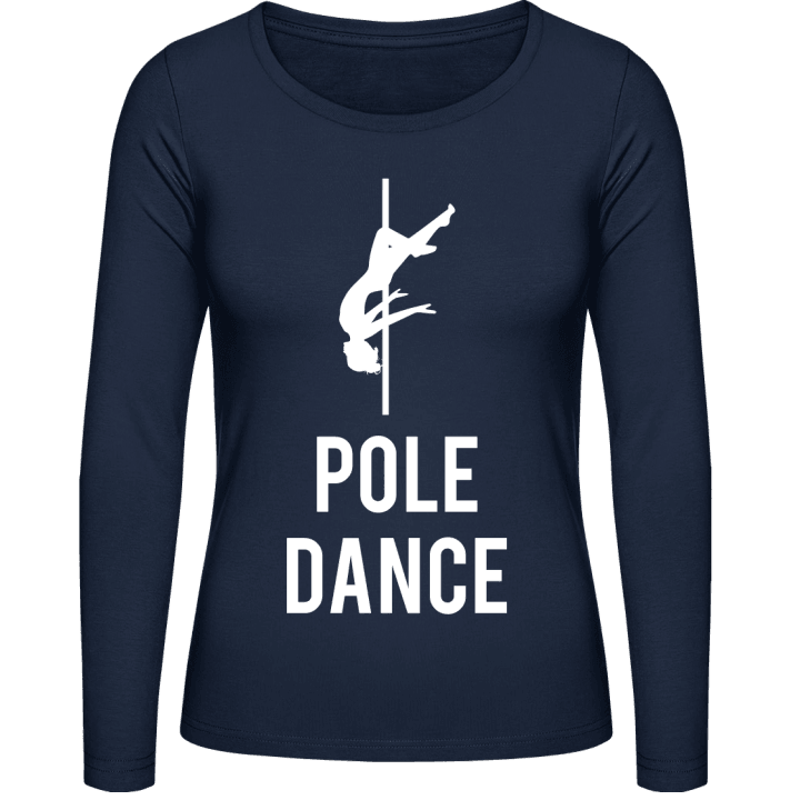 Pole Dance Frauen Langarmshirt contain pic