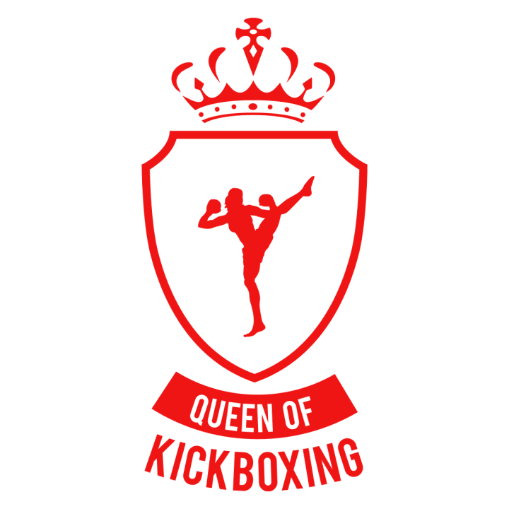 Queen of Kickboxing Camiseta infantil 0 image