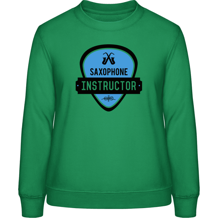 Saxophone Instructor Sweatshirt för kvinnor contain pic