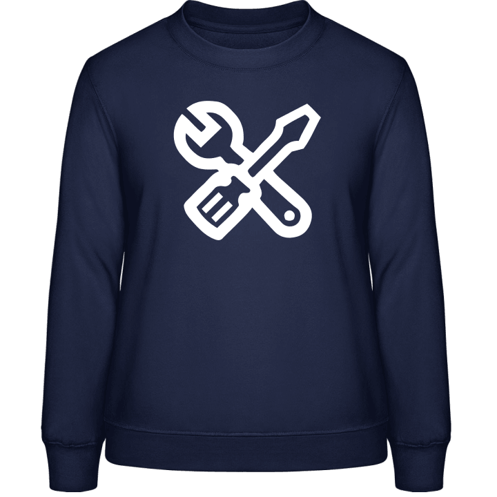 Monkey Wrench and Screwdriver Sudadera de mujer 0 image
