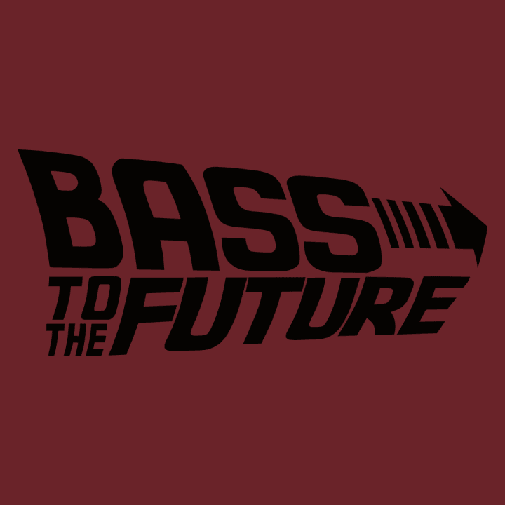 Bass To The Future Frauen Langarmshirt 0 image