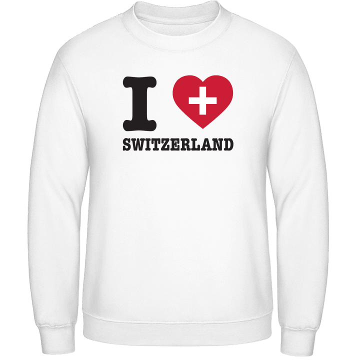 I Love Switzerland Sweatshirt contain pic