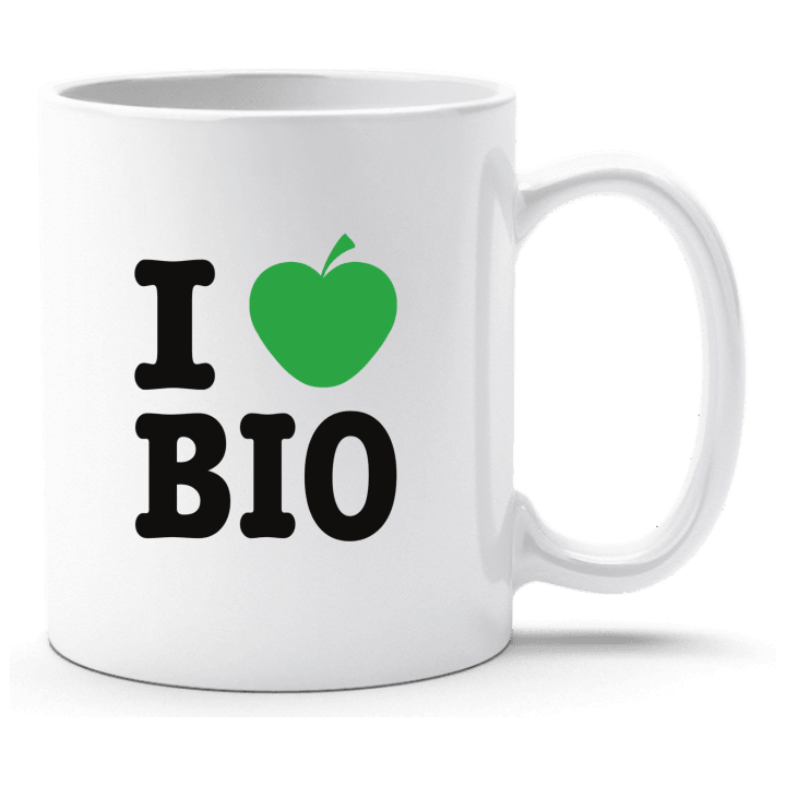 I Love Bio Cup contain pic