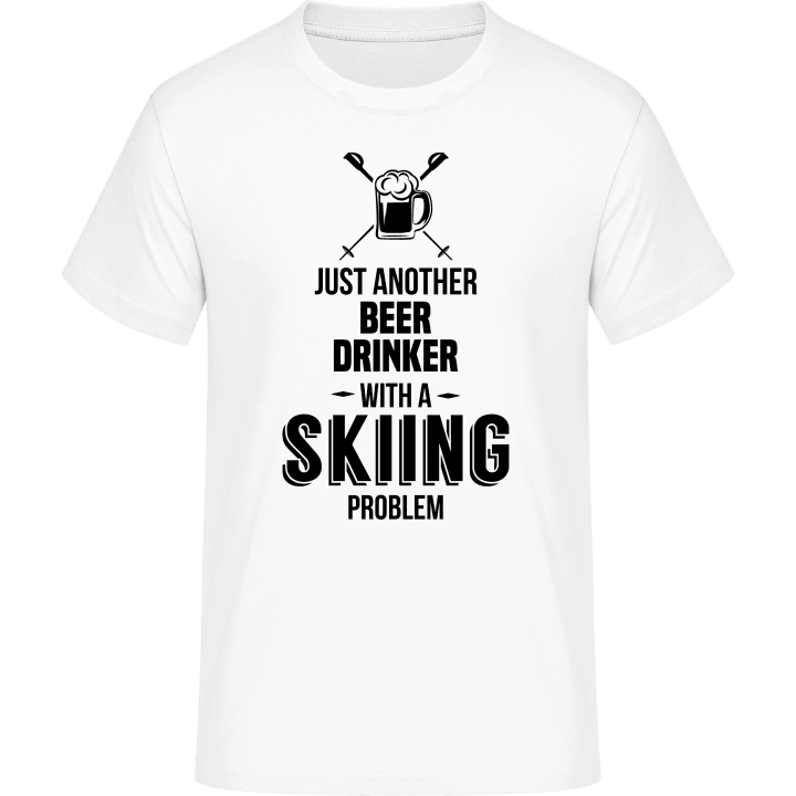 Skiing Problem T-Shirt contain pic