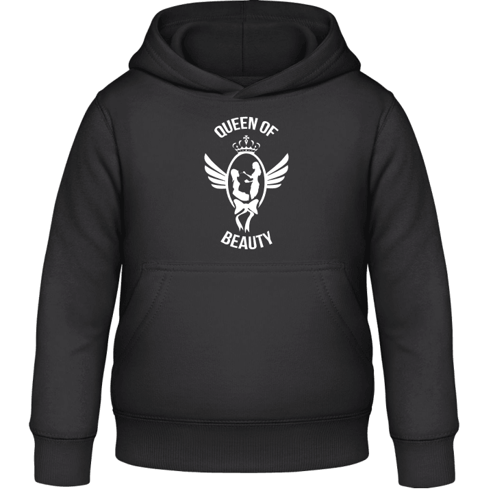 Queen of Beauty Barn Hoodie contain pic