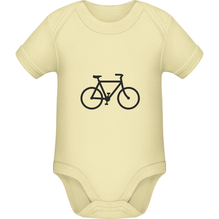 Bicycle Logo Baby romperdress contain pic