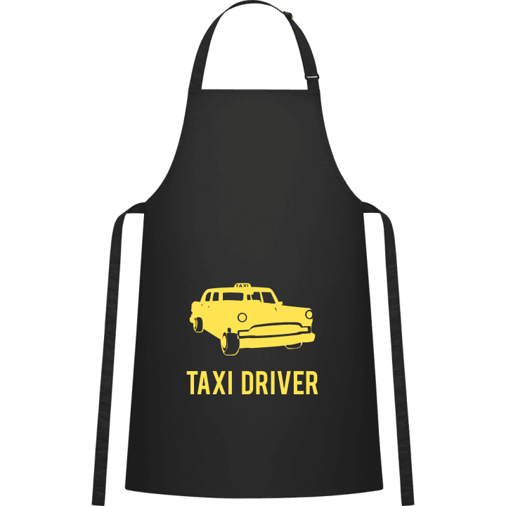 Taxi Driver Logo Kitchen Apron contain pic