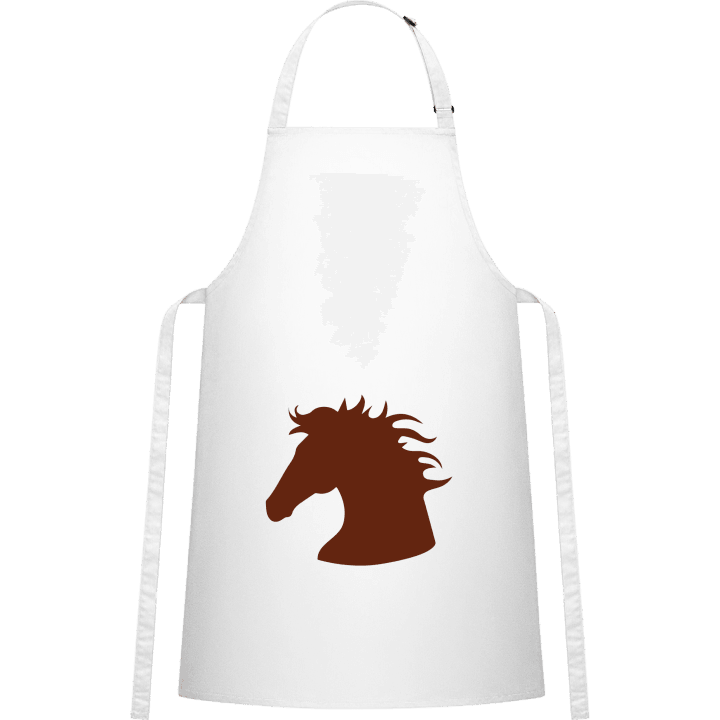 Horse Head Kitchen Apron 0 image