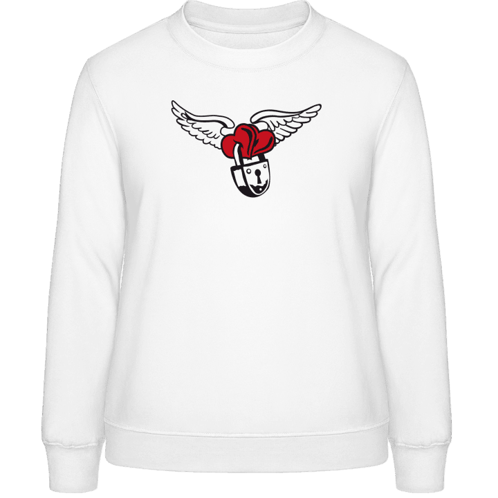 Love Wings Women Sweatshirt contain pic