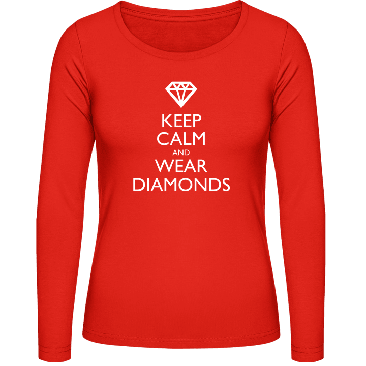 Wear Diamonds Kvinnor långärmad skjorta 0 image