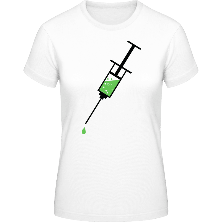 Poison Injection T-skjorte for kvinner 0 image