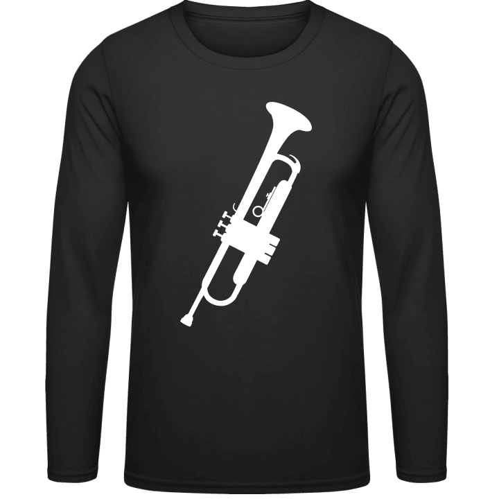 Trumpet Simple Långärmad skjorta contain pic