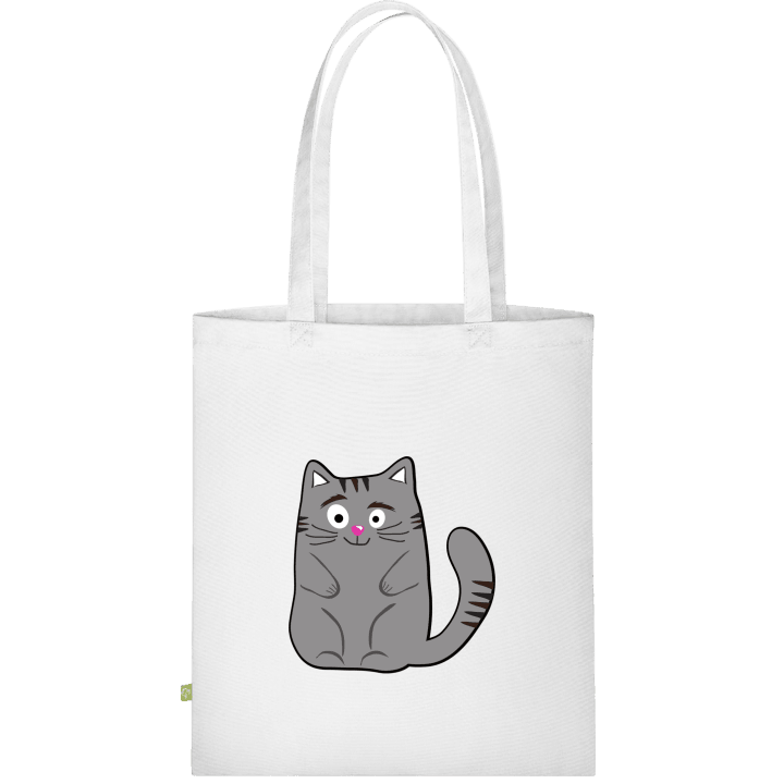 Cat Illustration Cloth Bag 0 image