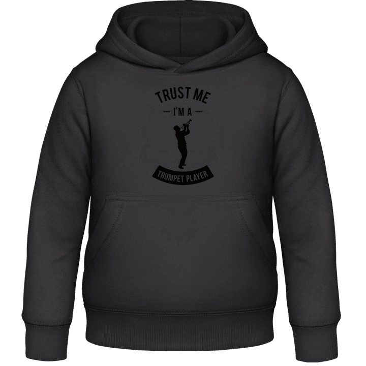 Trust Me I'm A Trumpet Player Barn Hoodie contain pic