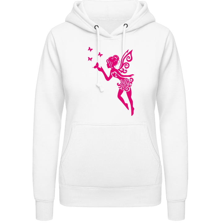 Fairy With Butterflies Sudadera con capucha para mujer 0 image